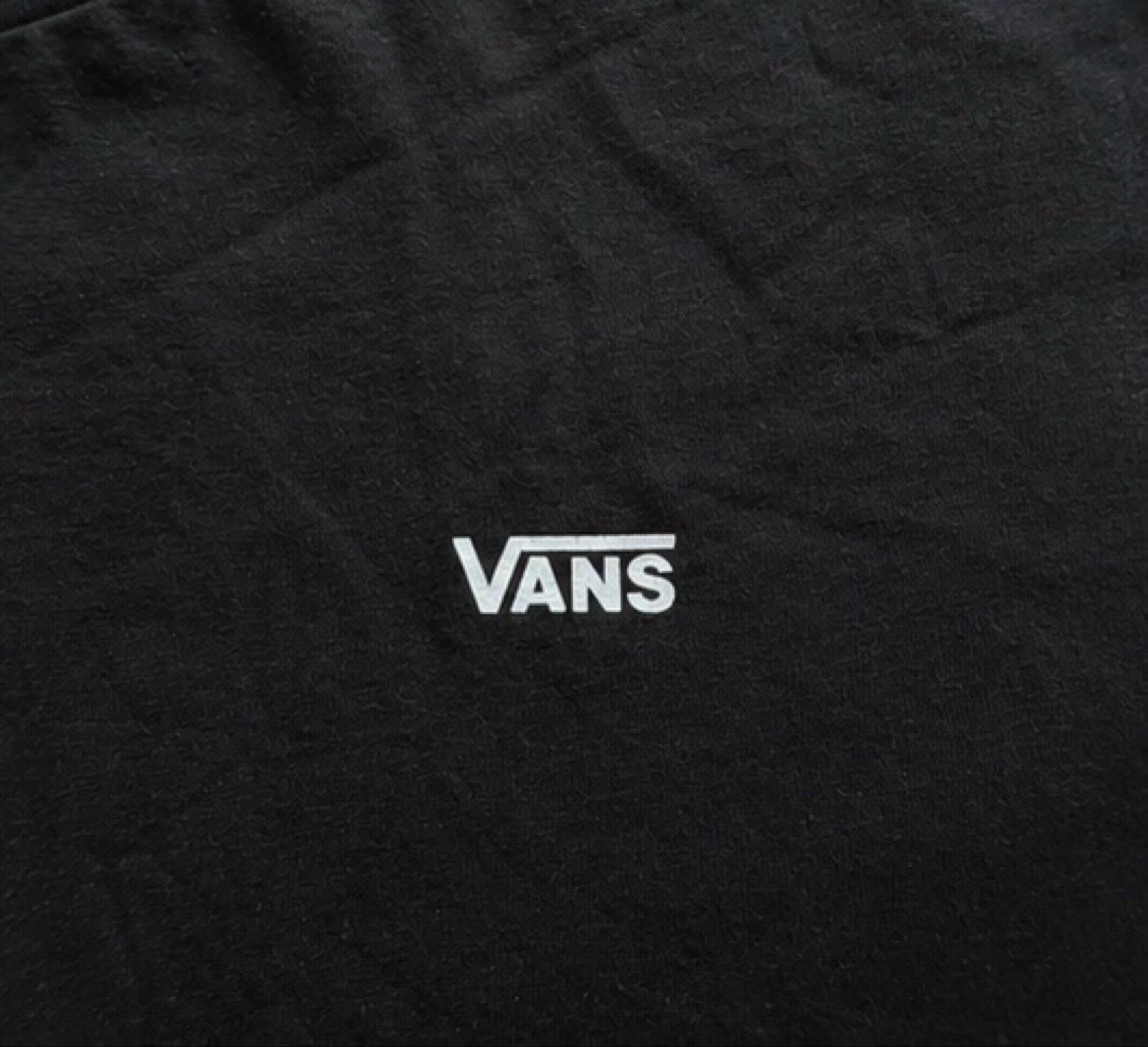 Origineel zwart Vans T-shirt – photo 2